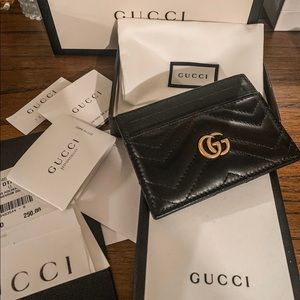 Gucci card holder
